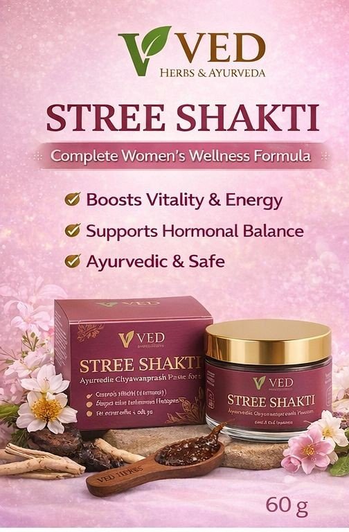 STREE SHAKTI – Premium Chyawanprash Paste for Women