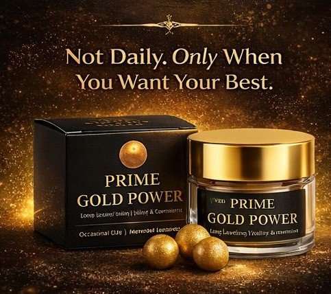 PRIME GOLD POWER – Premium Golden Ball Pills for Men