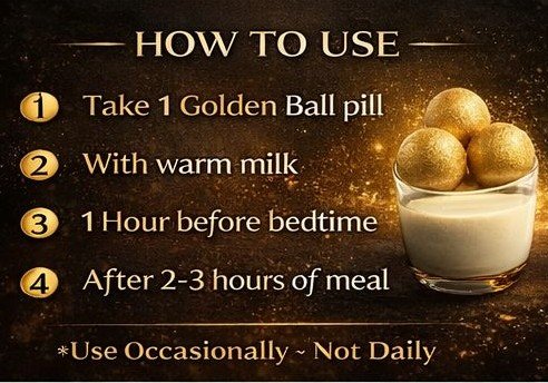 PRIME GOLD POWER – Premium Golden Ball Pills for Men