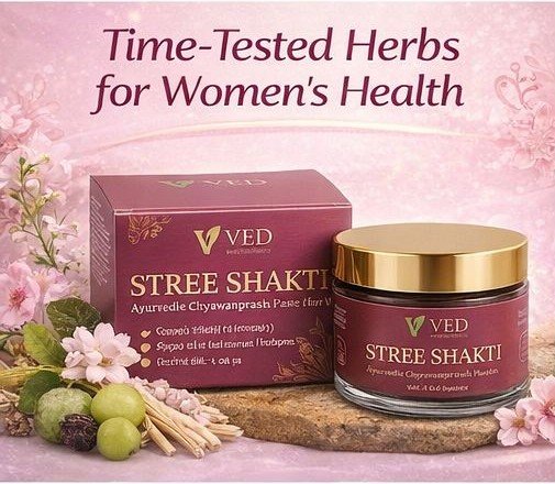 STREE SHAKTI – Premium Chyawanprash Paste for Women