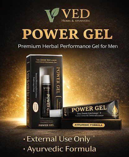 POWER GEL – Premium Herbal Performance Gel for Men