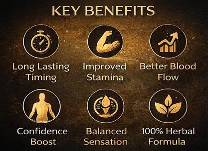 POWER GEL – Premium Herbal Performance Gel for Men