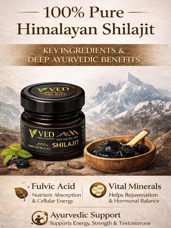 Original Ayurvedic Shilajit