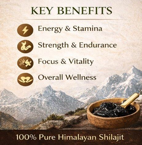 Original Ayurvedic Shilajit