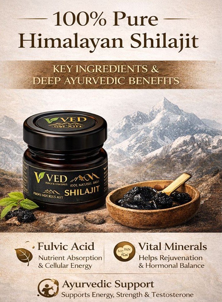Original Ayurvedic Shilajit