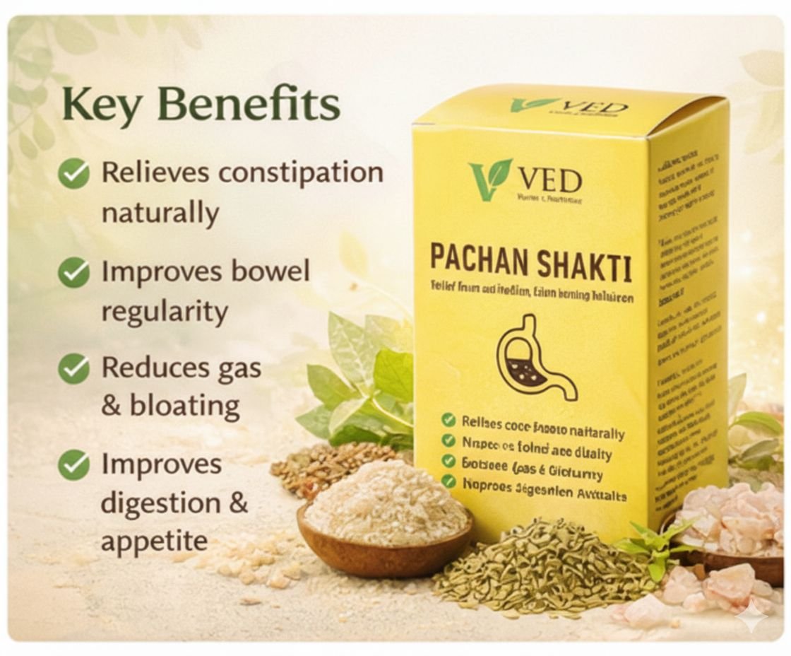 PACHAN SHAKTI POWDER – Ayurvedic Relief from Constipation