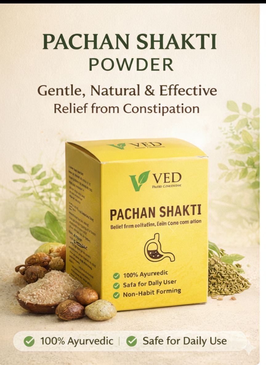 PACHAN SHAKTI POWDER – Ayurvedic Relief from Constipation