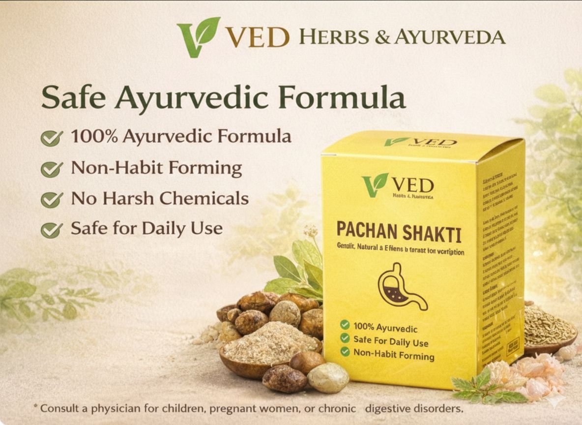 PACHAN SHAKTI POWDER – Ayurvedic Relief from Constipation